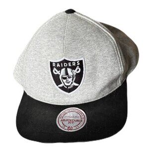 Mitchell & Ness NFL Raiders Snapback Hat